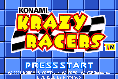 科纳米疯狂赛车手 Konami Krazy Racers(US)(Konami)(32Mb)
